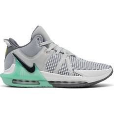 49 ⅓ Basketballschuhe Nike LeBron Witness 7 - Light Bone/Phantom/Flat Pewter/Black