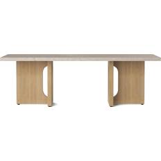 Audo Copenhagen Coffee Tables Audo Copenhagen Androgyne Sand Coffee Table 17.7x47.2"