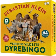 Sebastian Klein: The World's Wildest Animal Bingo