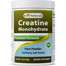 Enhance Muscle Function Creatine Best Naturals Creatine Monohydrate 1 Lb