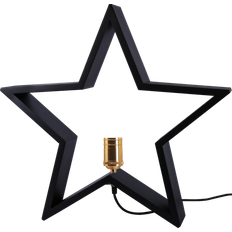 Black Advent Stars Star Trading Lysekil Black Advent Star 18.9"