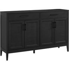 Black Sideboards Crosley Milo Black Sideboard 56x36"