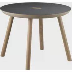 Linoleum Soffbord FDB Møbler D105 Gesja Nero Soffbord 50cm
