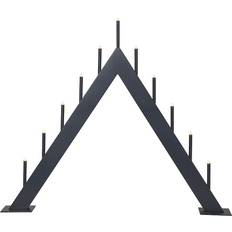 Star Trading Buzz Graphite Grey Adventslysestage 59cm