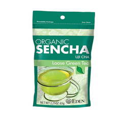 Eden Organic Sencha Uji Cha Loose Green Tea 63g