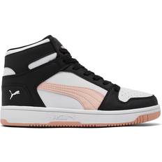 Puma Women Basketball Shoes Puma Rebound LayUp W - Black/Rose/White