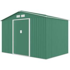 Garden shed Fornorth Warehouse Garden Shed, green (Área de construcción 8.84 m²)