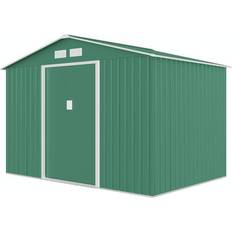 Garden shed Fornorth Warehouse Garden Shed, green (Areal 8.84 m²)