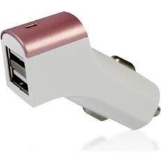 Fx Powabud Twin Socket USB 2.1A Car Charger