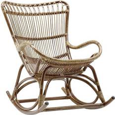 Rattan Rocking Chairs Sika Design Monet Antique Rocking Chair 38.6"