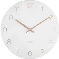 Karlsson Charm White Horloge murale 30cm