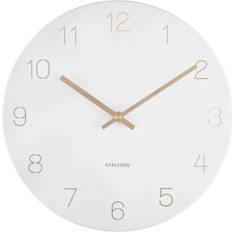 Karlsson Väggklockor Karlsson Charm White Väggklocka 30cm