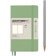 Leuchtturm Kalender & Notizblöcke Leuchtturm 1917 Blank Softcover Notebook 3-1/2"x6"