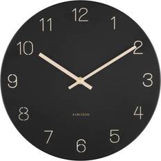 Karlsson charm Karlsson Charm Black Wall Clock 30cm