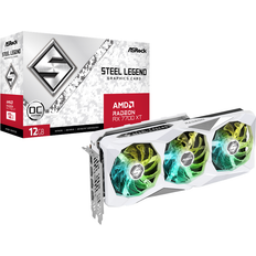 Schede Grafiche Asrock Radeon RX 7700 XT Steel Legend OC HDMI 3xDP 12GB