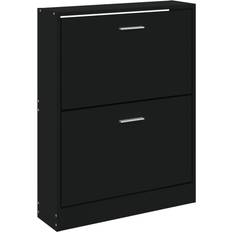 vidaXL 59x17x81cm Black Skostativ 59x81cm