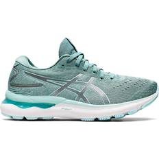 45 ⅓ - Asics Gel-Nimbus Chaussures de sport Asics Gel-Nimbus 24 W - Sage/Clear Blue