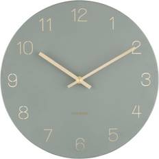 Karlsson Charm Green Wall Clock 30cm