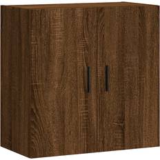 vidaXL 60x31x60cm Brown Oak Vægskab 60x60cm