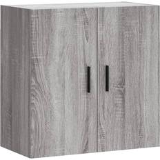 vidaXL 60x31x60cm Grey Sonoma Väggskåp 60x60cm