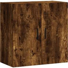 vidaXL 60x31x60cm Smoked Oak Väggskåp 60x60cm
