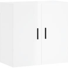 vidaXL 60x31x60cm High Gloss White Armario de Pared 60x60cm