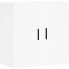 vidaXL 60x31x60cm White Armario de Pared 60x60cm