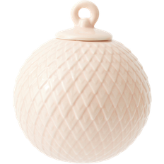 Lyngby Porcelæn Rhombe Nude Dekoration