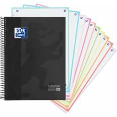 Red Notepads Oxford Europeanbook 10 A4 5pcs