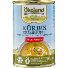 Konserven Ökoland Kürbis-Cremesuppe 400g 1Pack