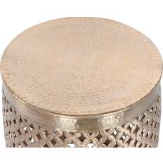 Aluminium Small Tables Esprit Aluminum Golden Small Table 40cm