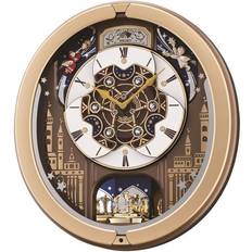 Seiko Musical Marionette Gold Wall Clock 40cm