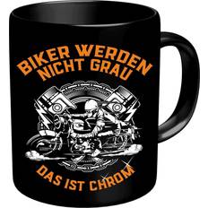 Close Up Biker Werden Nicht Grau Tazza 32cl