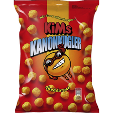 Ostbågar Snacks KiMs Kanonkugler 135g 1pack