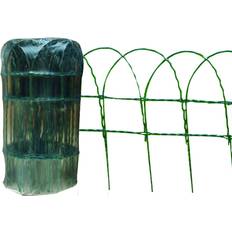 PVC Lawn Edging Green Blade BB-CW126 100x4cm