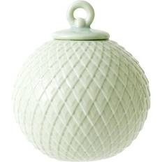Lyngby Porcelæn Rhombe Soft Green Dekoration