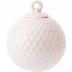 Lyngby Porcelæn Rhombe Light Pink Dekoration