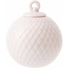 Lyngby porcelæn dekorationskugle Lyngby Porcelain Rhombe Light Pink Dekoration