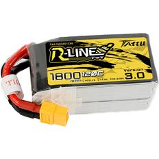 Batterier & Opladere Tattu TAA18004S12X6