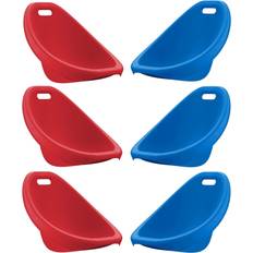 Rocking Chairs American Plastic Toys Kids Scoop Rocker Chair 6-pack