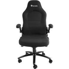 tectake Springsteen Black Office Chair 131.5cm