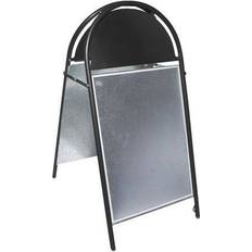 Svarta Broschyrställ NORDIC Brands Gothic 50x70cm