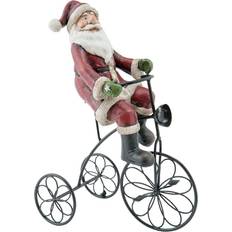 Eisen Weihnachtsschmuck Clayre & Eef Santa Claus Weihnachtsschmuck 26cm