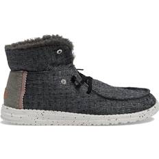 Hey Dude Wendy Stitch Cozy Fold - Black