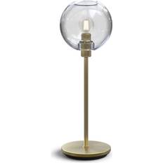 Belid Gloria Brass/Clear Lampe de table 46.6cm