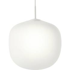 Muuto Rime White Pendant Lamp 45cm