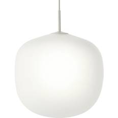 Muuto Rime Grey Pendellampa ∅ 45cm