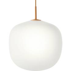 Muuto Rime Orange Pendant Lamp ∅ 45cm