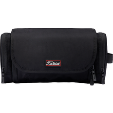 Players Hanging Toiletries Bag - Black/Red