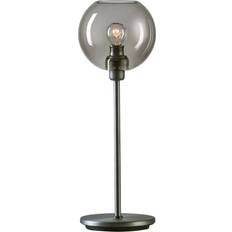 Belid Glas Bordslampor Belid Gloria Oxide Grey/Smoky Glass Bordslampa 46.6cm